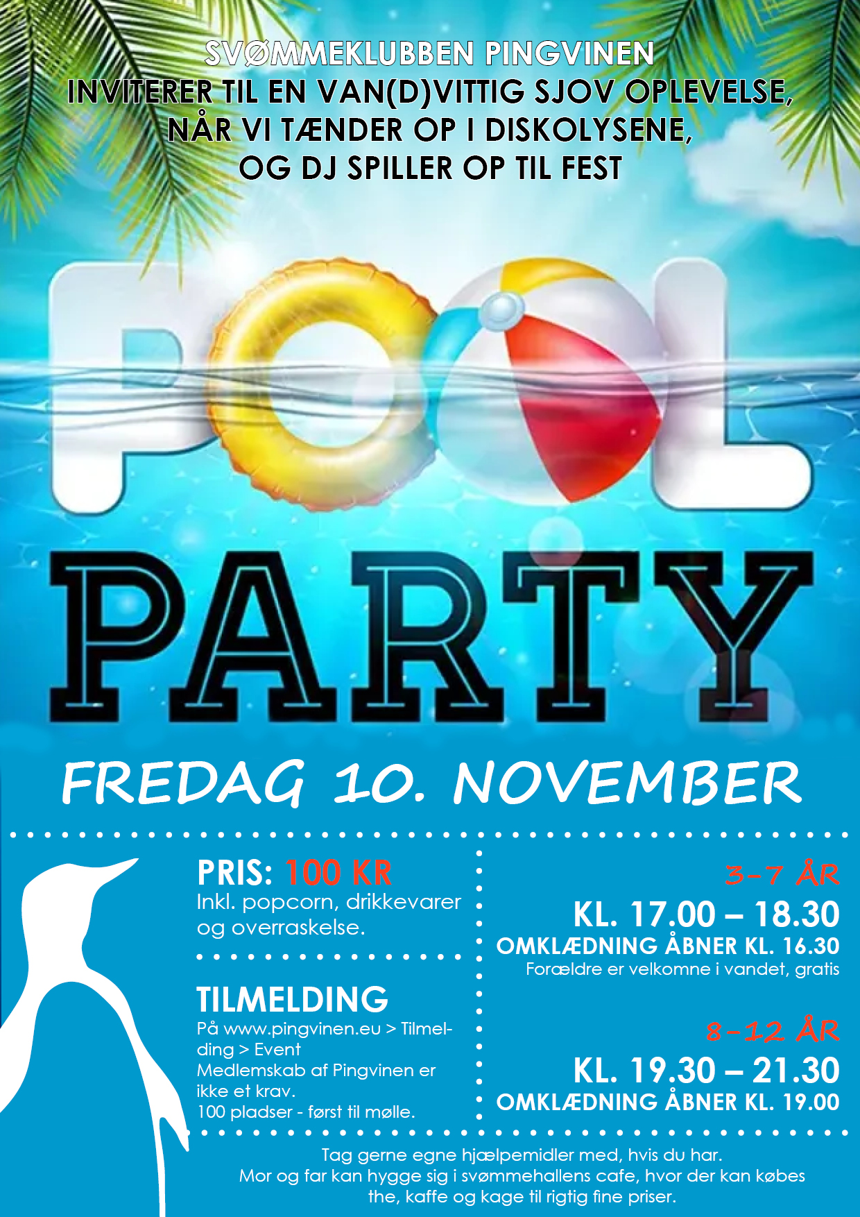 Pool Party 10. november